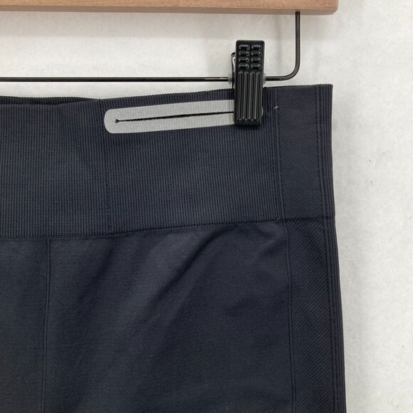 Under Armour Heatgear Compression Pants Women's Medium Black Stretch Nylon - Picture 3 of 12